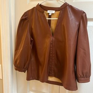 Steve Madden Evereve leather top